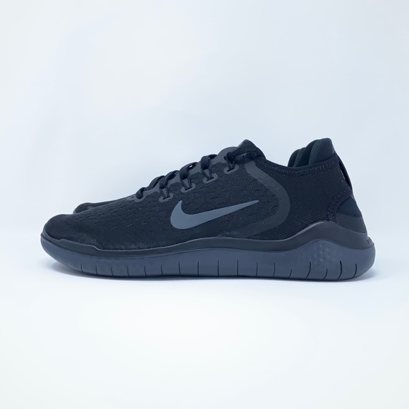 Nike Free RN 2018 'Black' Men's Running Shoe - Picture 2 of 8